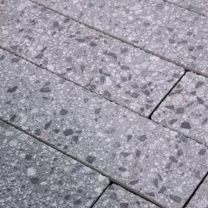 Плитка тротуарная цвета Галенит, Коллекция Granite Finerro