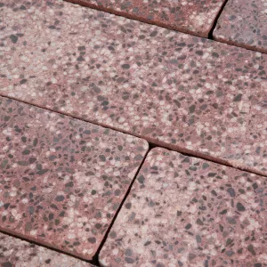 Плитка тротуарная цвета Сансэт, Коллекция Granite Fino