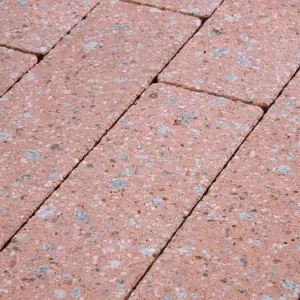 Плитка тротуарная цвета Травертин, Коллекция Granite Finerro