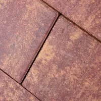 Плитка тротуарная цвета Клинкер, Коллекция NATUR