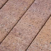 Плитка тротуарная цвета Терракота Ферро